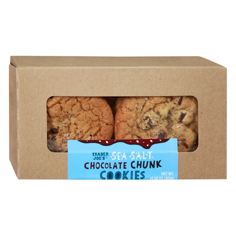 Sea Salt Chocolate Chunk Cookies