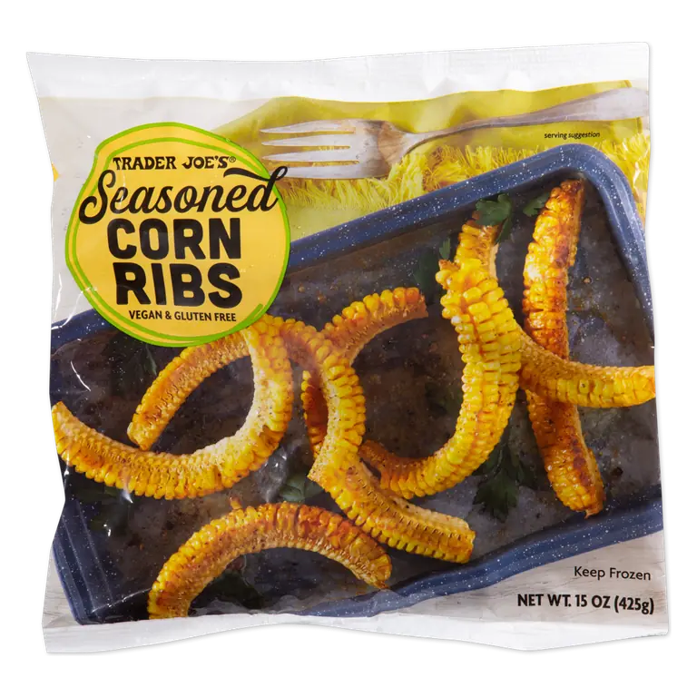 Seasoned Corn Ribs
