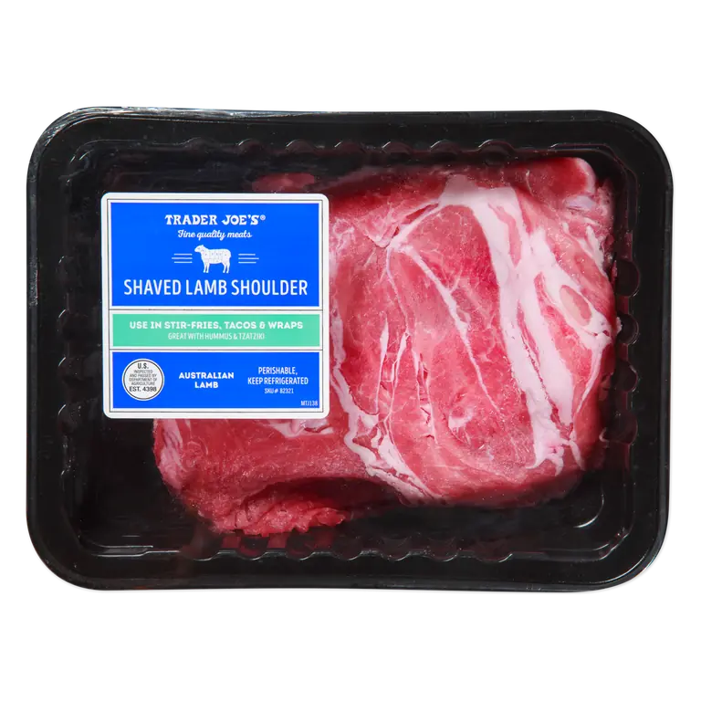 Shaved Lamb Shoulder