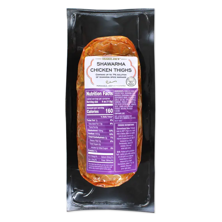 Shawarma Chicken Thighs