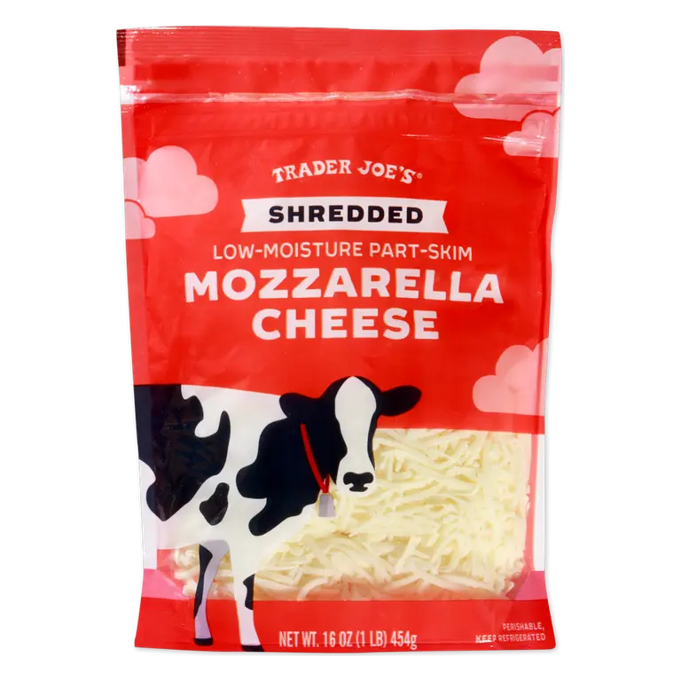 Shredded Mozzarella Cheese