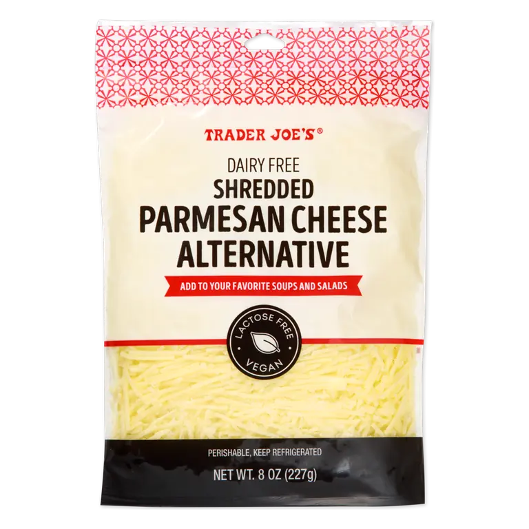 Shredded Parmesan Cheese Alternative