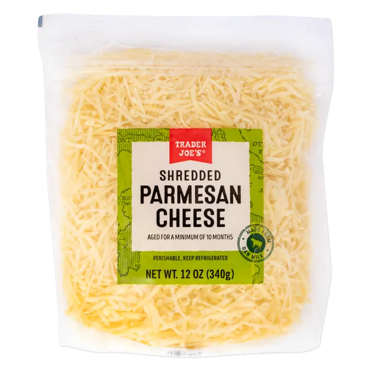 Shredded Parmesan Cheese