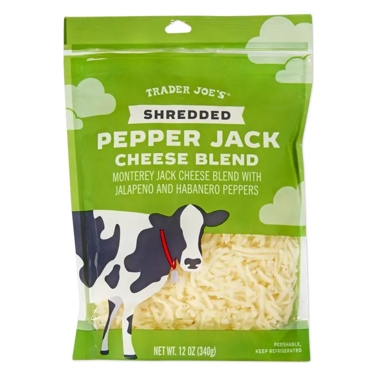 Shredded Pepper Jack Cheese Blend