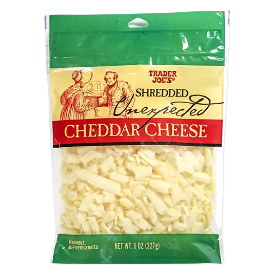 Shredded Unexpected Cheddar Cheese