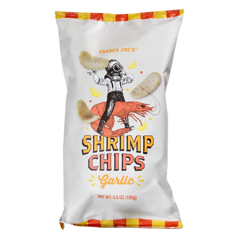 Shrimp Chips Garlic