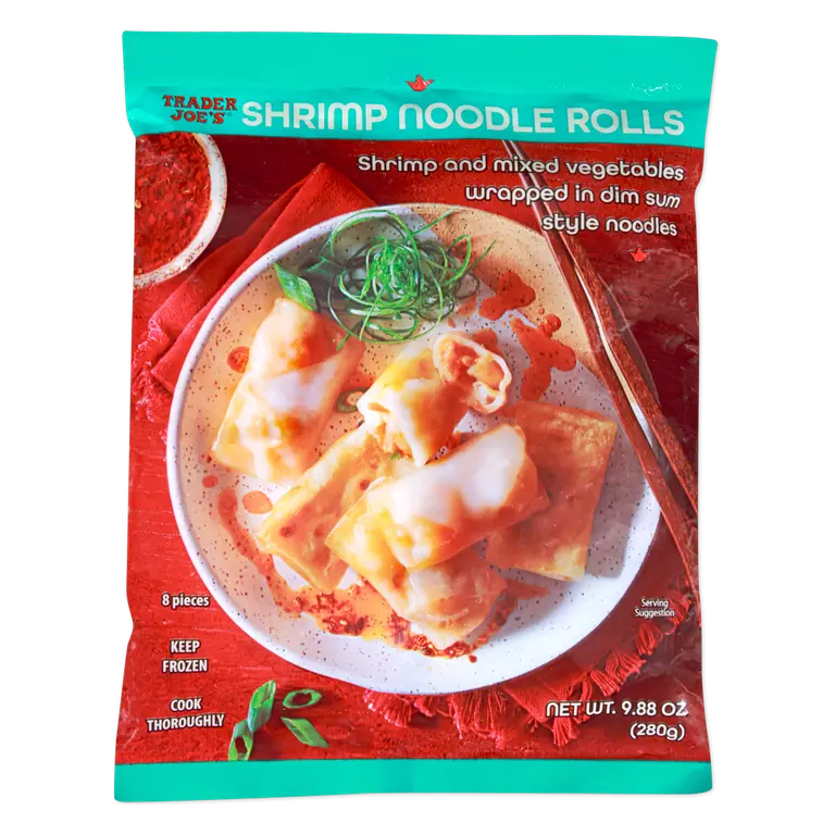 Shrimp Noodle Rolls