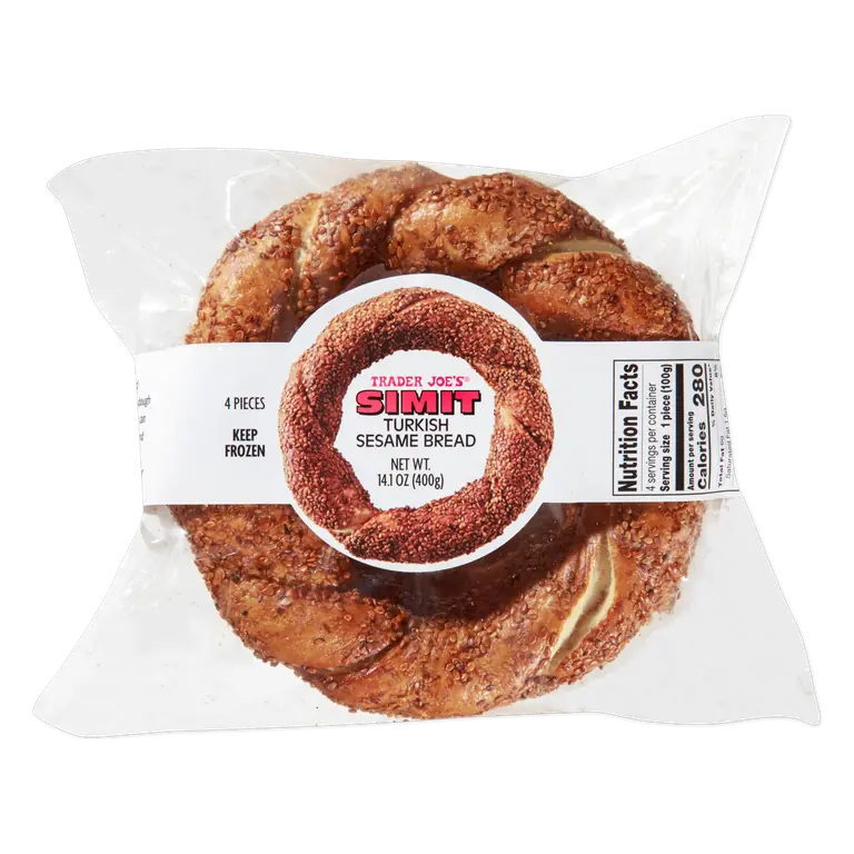 Simit Turkish Sesame Bread