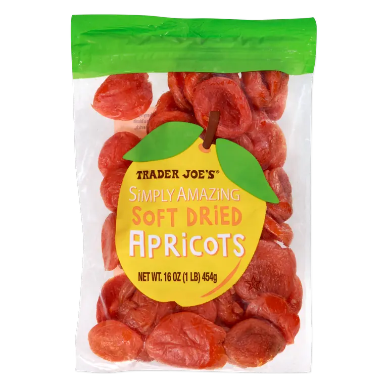 Simply Amazing Soft Dried Apricots