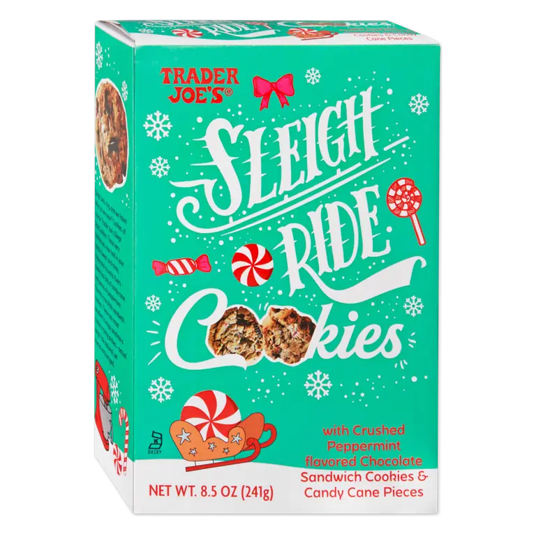 Sleigh Ride Cookies