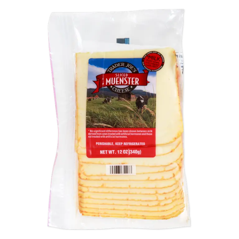 Sliced Muenster Cheese
