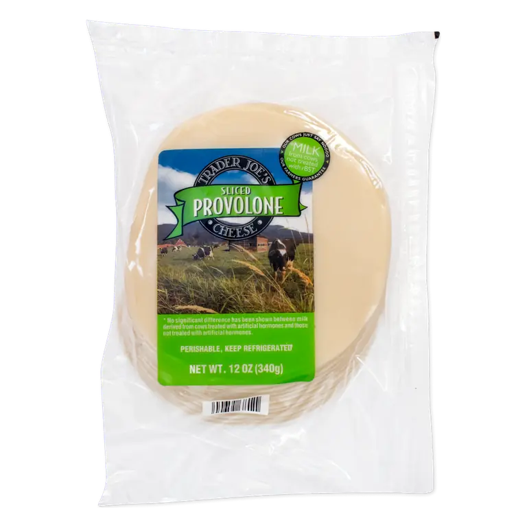 Sliced Provolone Cheese