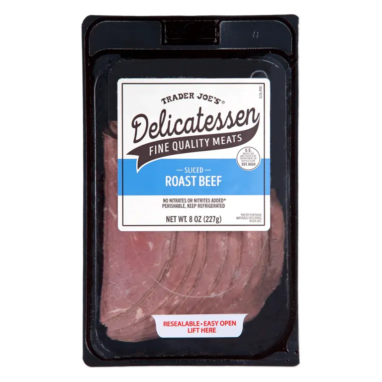 Sliced Roast Beef