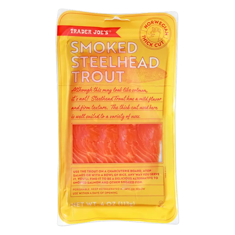Smoked Steelhead Trout