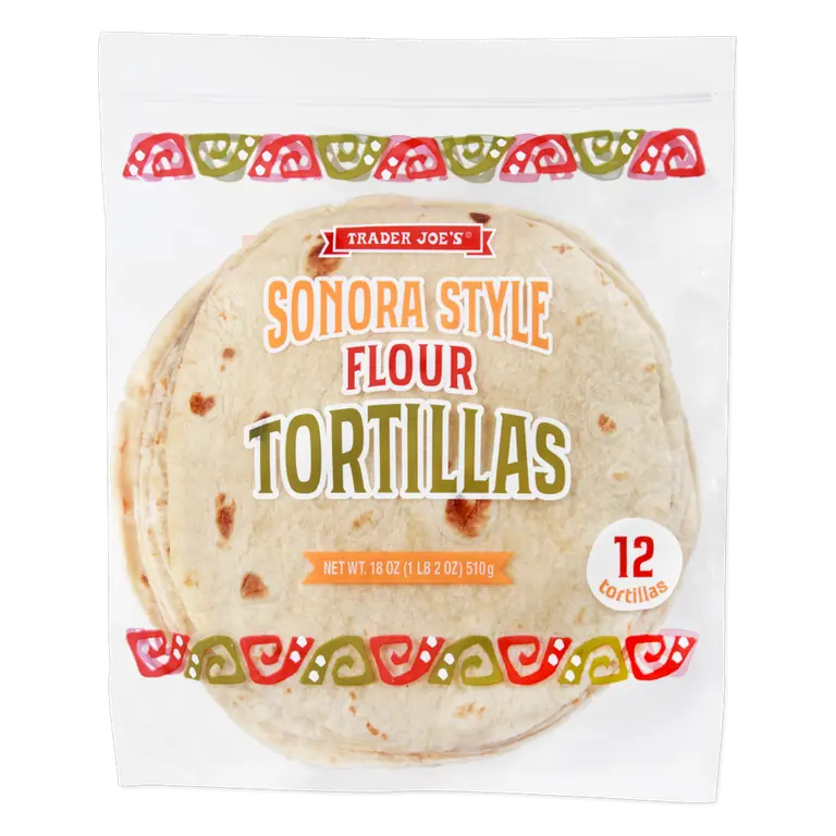 Sonora Style Flour Tortillas