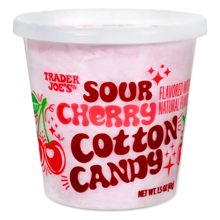 Sour Cherry Cotton Candy