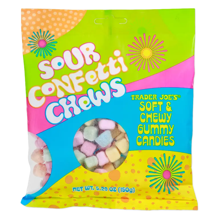 Sour Confetti Chews