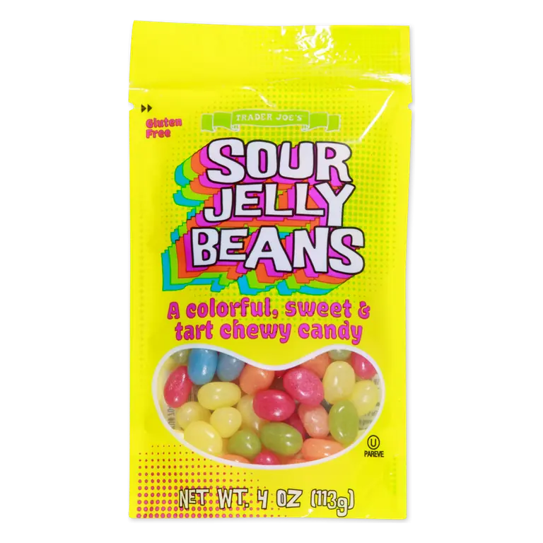 Sour Jelly Beans