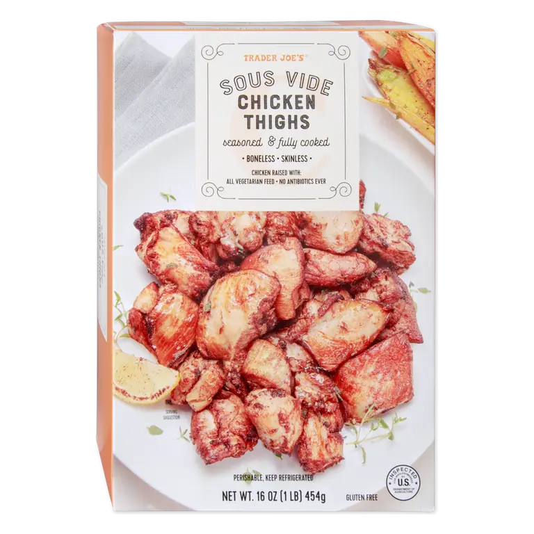 Sous Vide Chicken Thighs