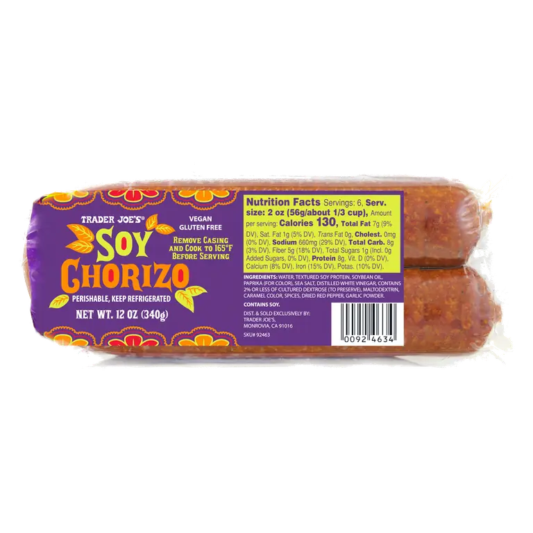 Soy Chorizo