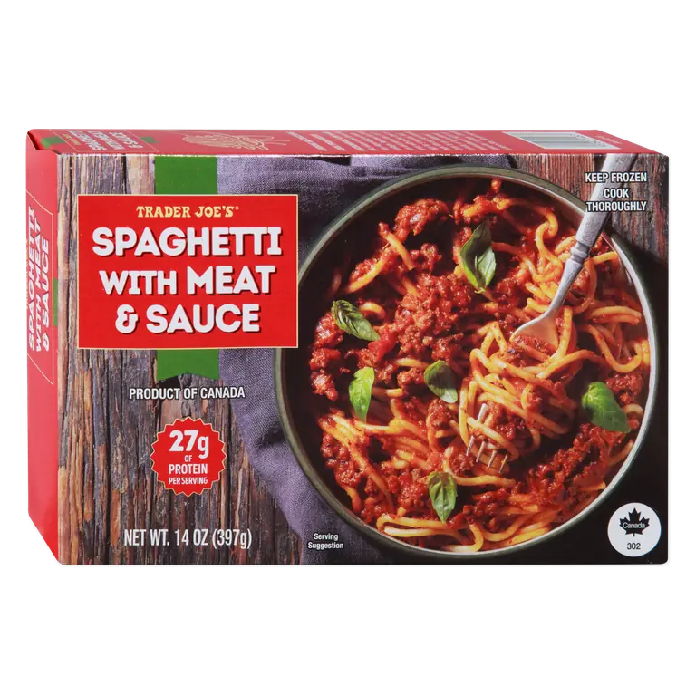 Spaghetti with Meat & Sauce