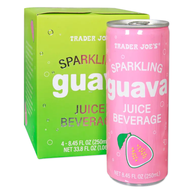 Sparkling Guava Juice Beverage