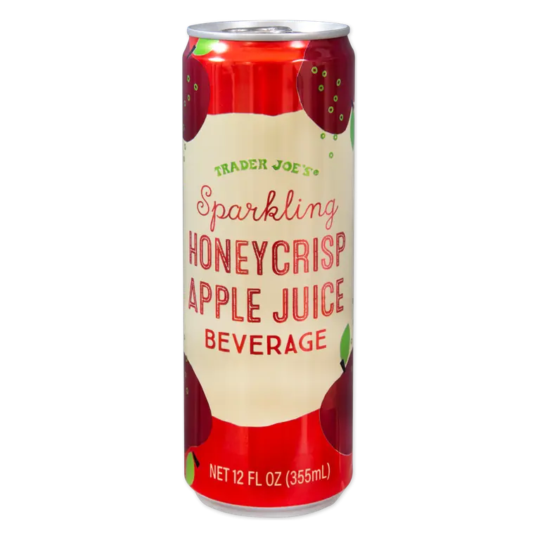 Sparkling Honeycrisp Apple Juice
