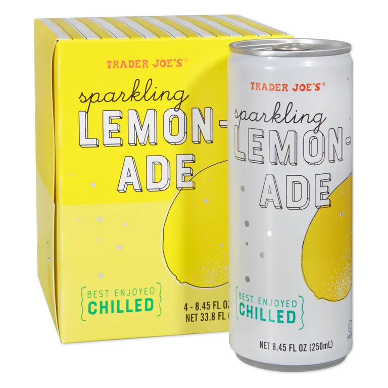 Sparkling Lemonade 4 pk