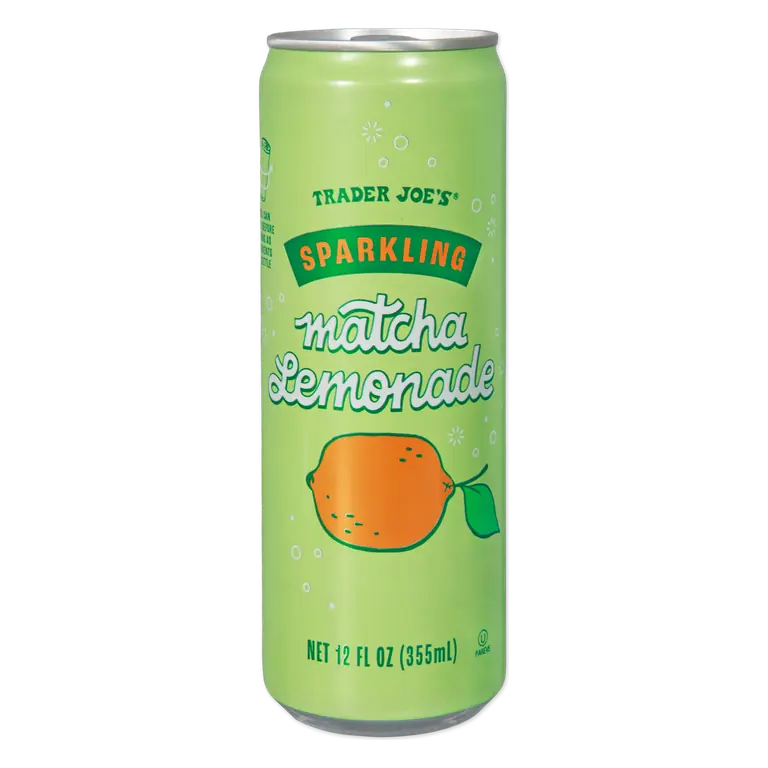 Sparkling Matcha Lemonade