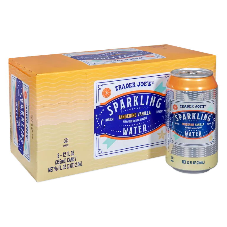 Sparkling Tangerine Vanilla Water