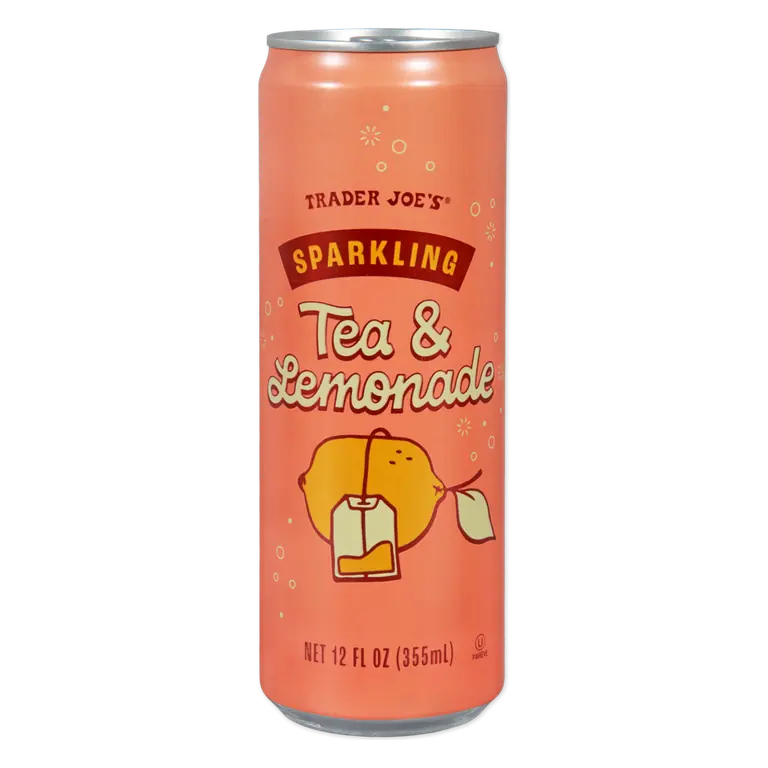 Sparkling Tea & Lemonade