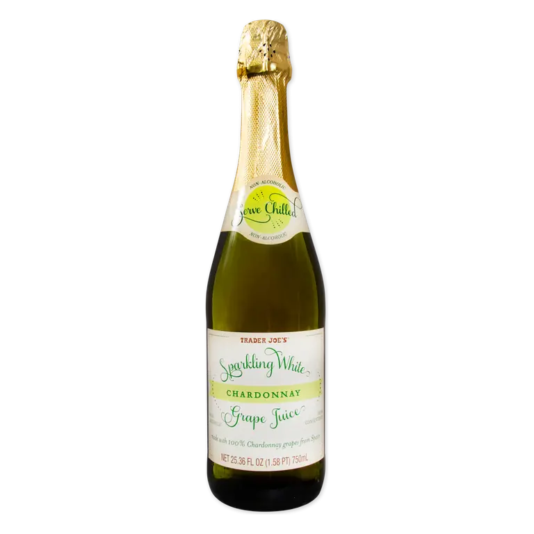 Sparkling White Chardonnay Grape Juice
