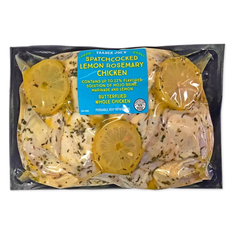 Spatchcocked Lemon Rosemary Chicken