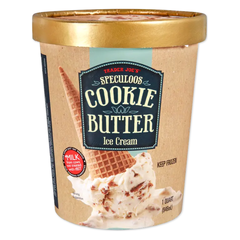 Speculoos Cookie Butter Ice Cream