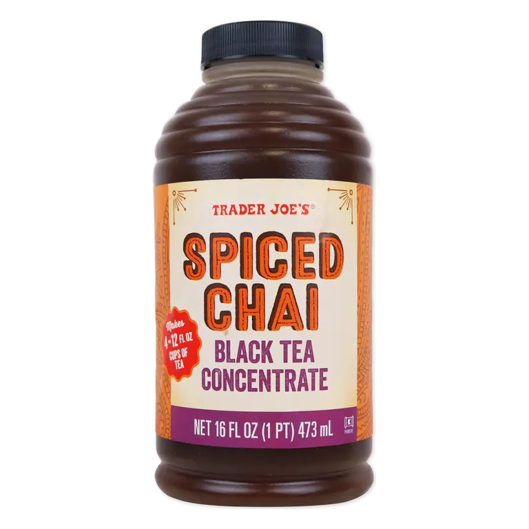 Spiced Chai Black Tea Concentrate