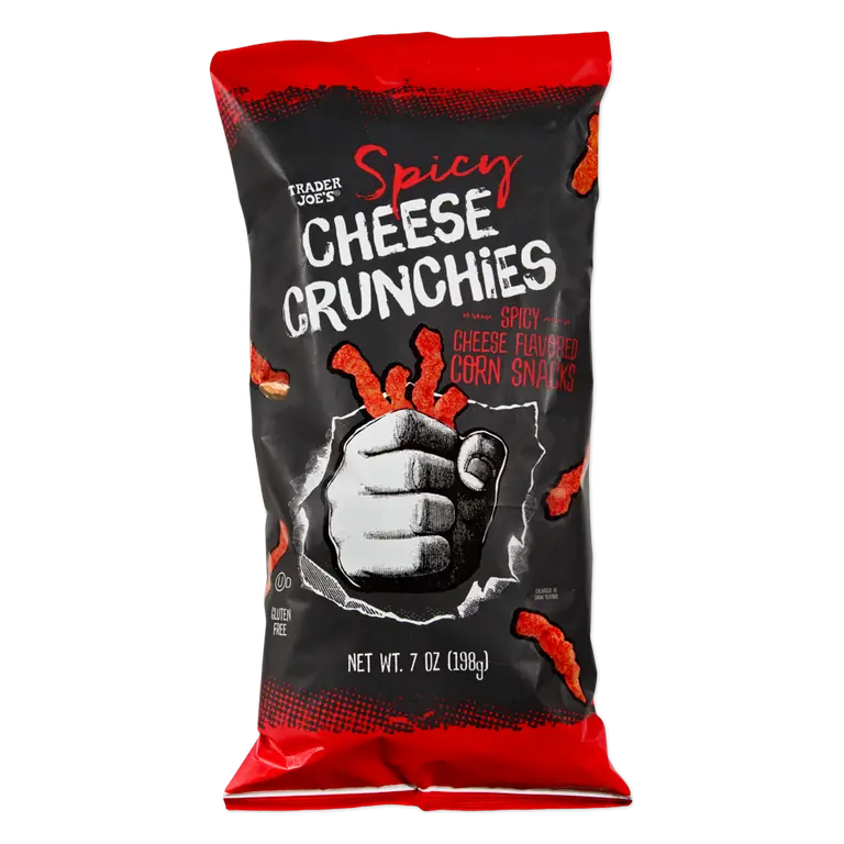 Spicy Cheese Crunchies