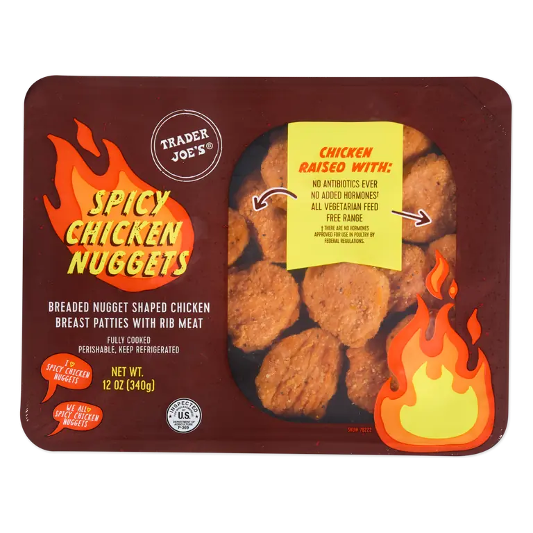 Spicy Chicken Nuggets