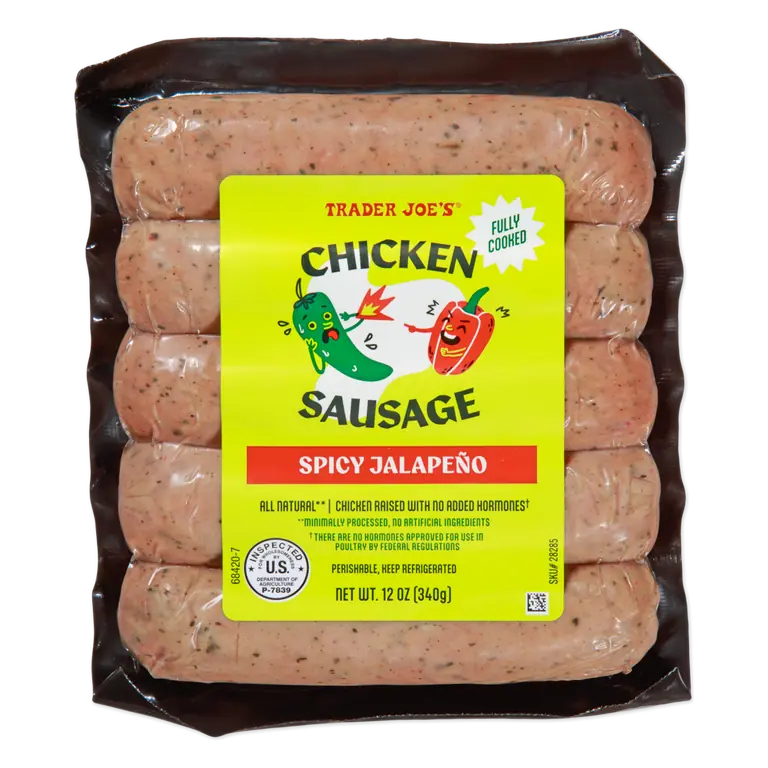 Spicy Jalapeño Chicken Sausage