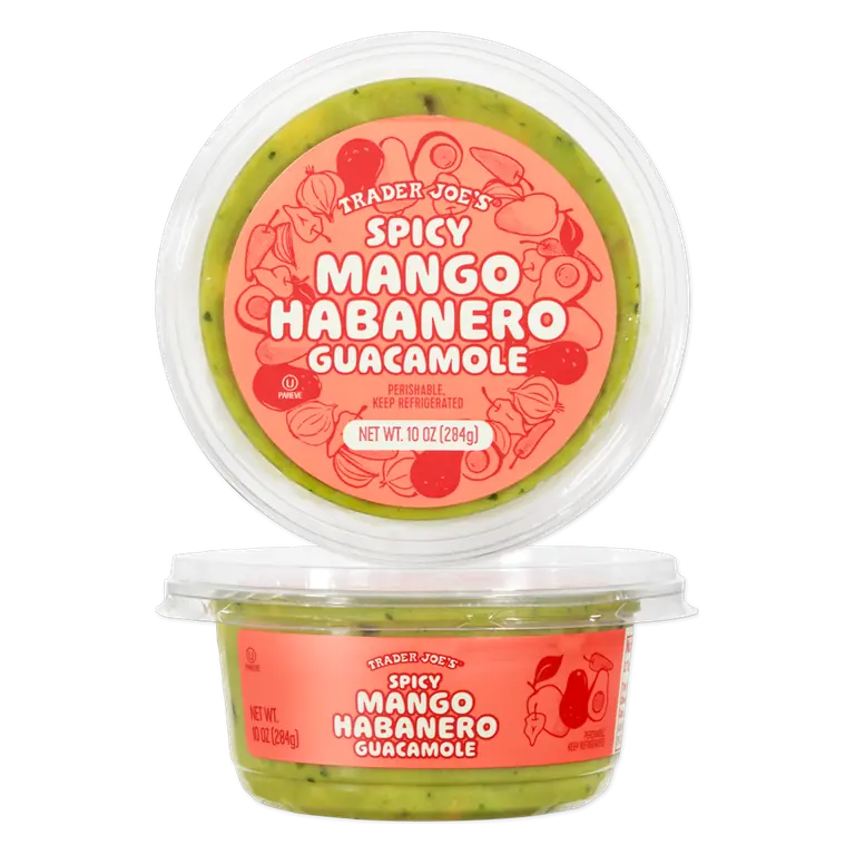 Spicy Mango Habanero Guacamole