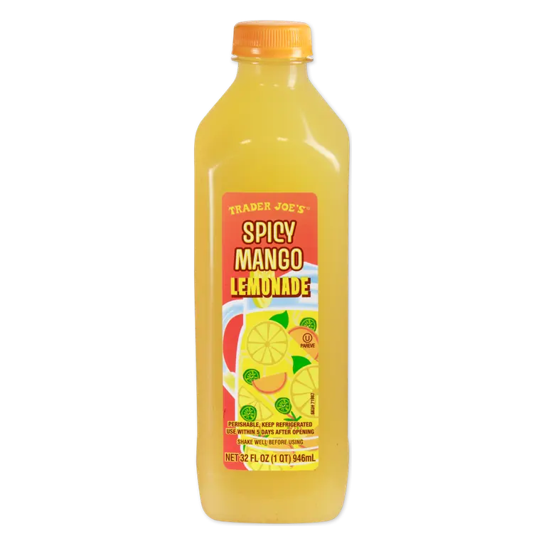 Spicy Mango Lemonade