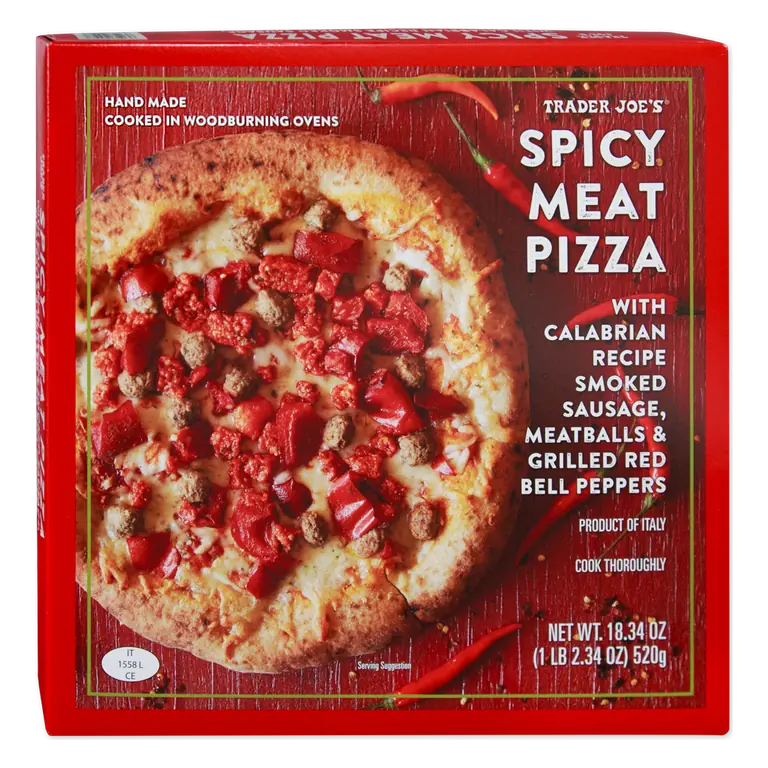Spicy Meat Pizza