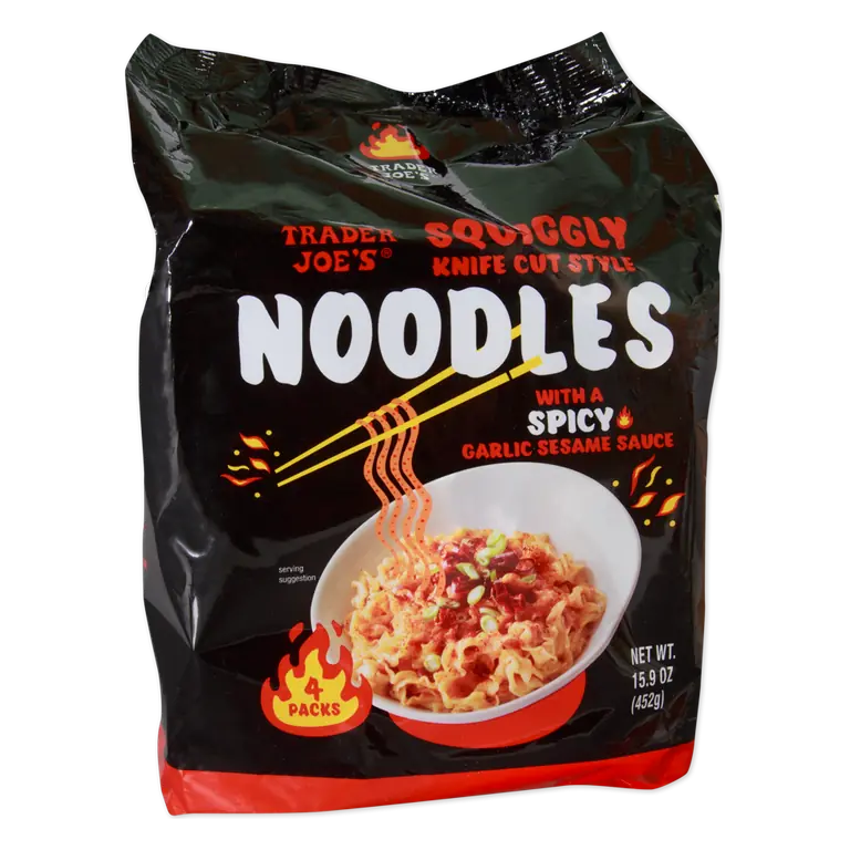 Spicy Squiggly Knife Cut Noodles