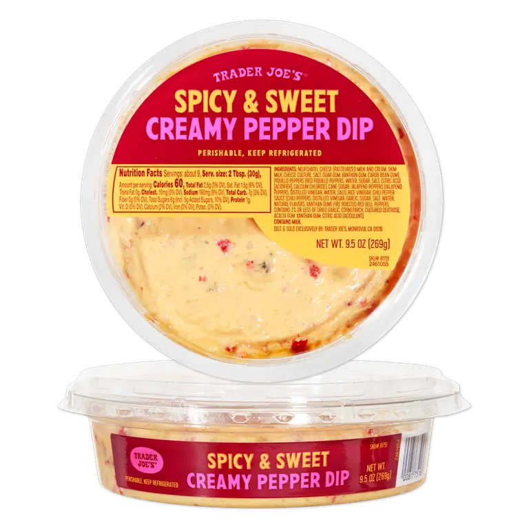 Spicy & Sweet Creamy Pepper Dip