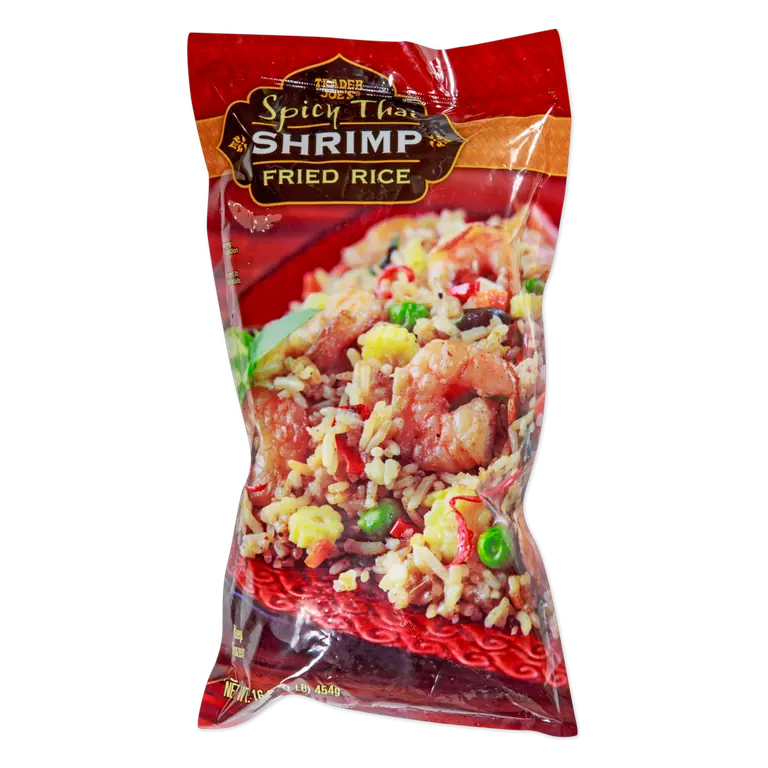 Spicy Thai Shrimp Fried Rice