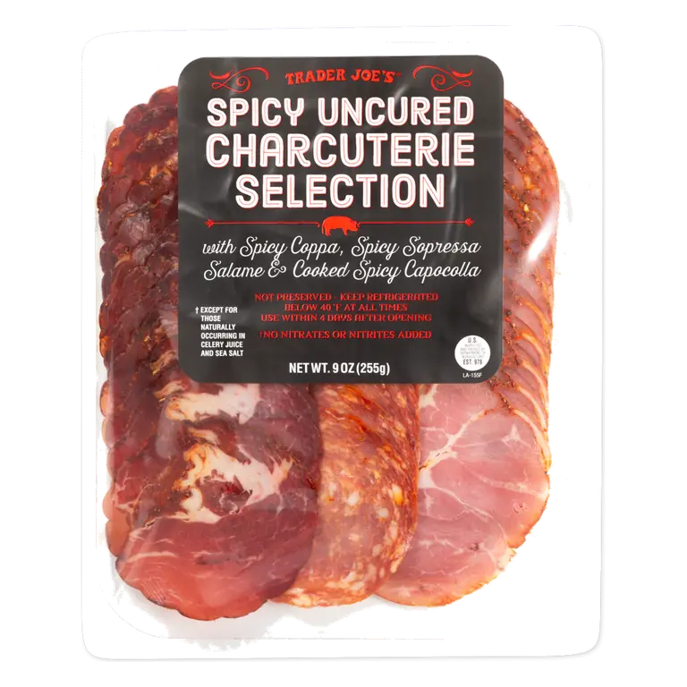 Spicy Uncured Charcuterie Collection