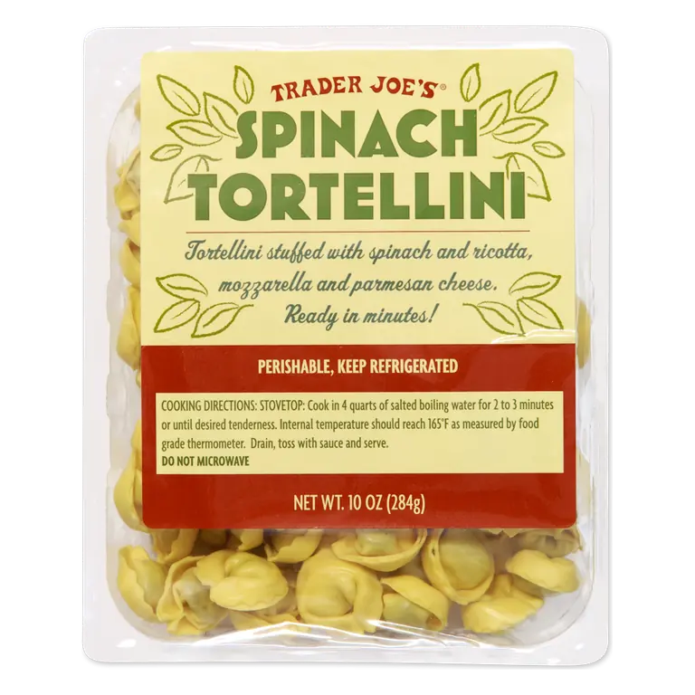 Spinach Tortellini