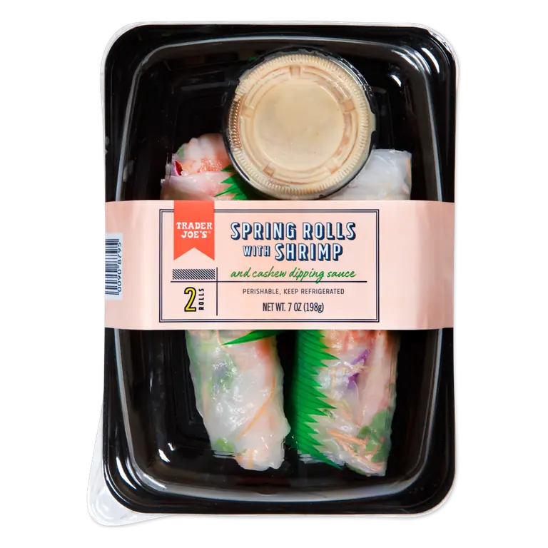 Spring Rolls with Shrimp