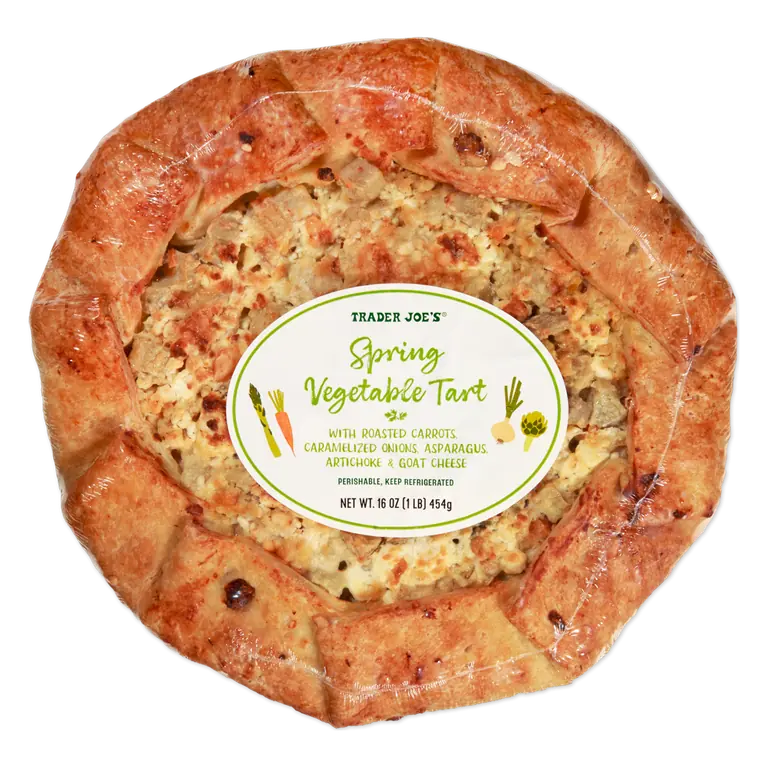 Spring Vegetable Tart