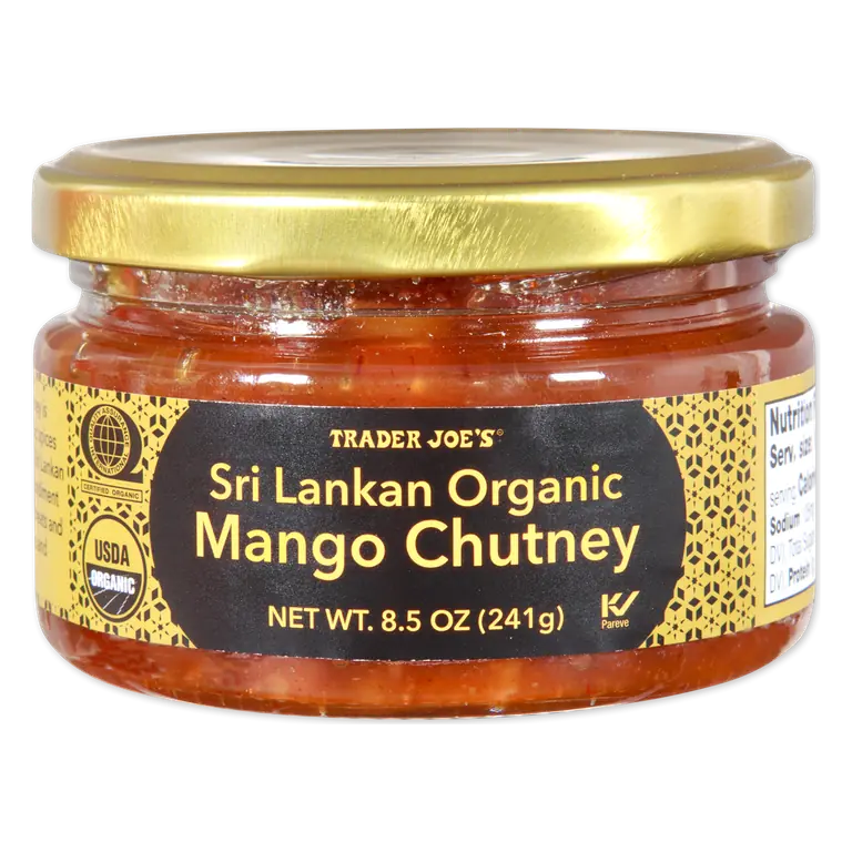 Sri Lankan Organic Mango Chutney