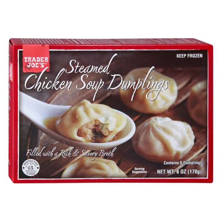 Steamed Chicken Soup Dumplings